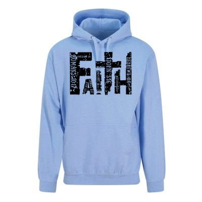 Faith Bible Verse Christian Quote Unisex Surf Hoodie