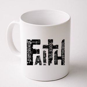 Faith Bible Verse Christian Quote Coffee Mug