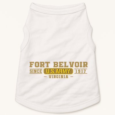 Fort Belvoir Virginia Army Base Doggie Tank