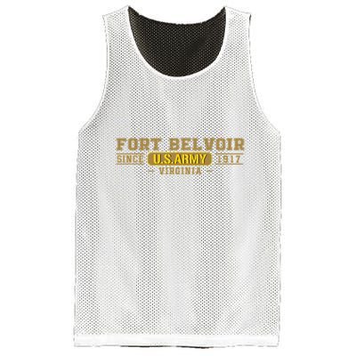 Fort Belvoir Virginia Army Base Mesh Reversible Basketball Jersey Tank