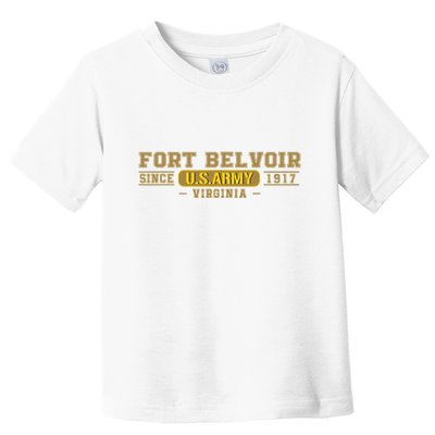 Fort Belvoir Virginia Army Base Toddler T-Shirt