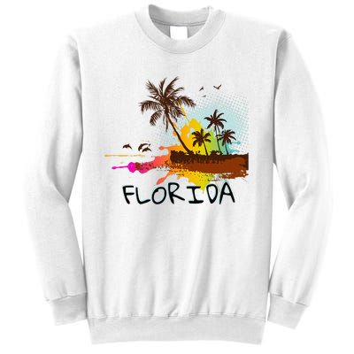 Florida Beach Vacation Ar For Ocean Lovers Sweatshirt