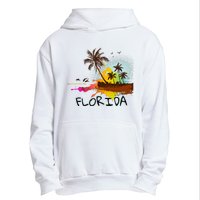 Florida Beach Vacation Ar For Ocean Lovers Urban Pullover Hoodie