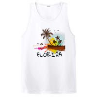 Florida Beach Vacation Ar For Ocean Lovers PosiCharge Competitor Tank