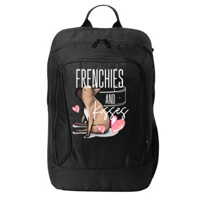 French Bulldog Valentines Day Frenchie Gift Idea Gift City Backpack