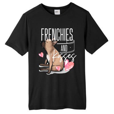 French Bulldog Valentines Day Frenchie Gift Idea Gift Tall Fusion ChromaSoft Performance T-Shirt