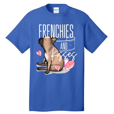 French Bulldog Valentines Day Frenchie Gift Idea Gift Tall T-Shirt