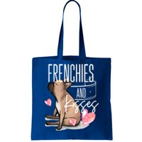 French Bulldog Valentines Day Frenchie Gift Idea Gift Tote Bag