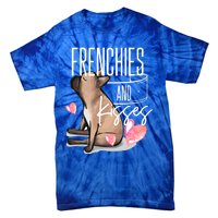 French Bulldog Valentines Day Frenchie Gift Idea Gift Tie-Dye T-Shirt