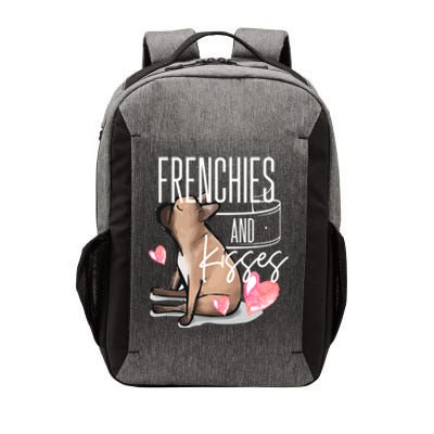 French Bulldog Valentines Day Frenchie Gift Idea Gift Vector Backpack