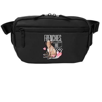 French Bulldog Valentines Day Frenchie Gift Idea Gift Crossbody Pack