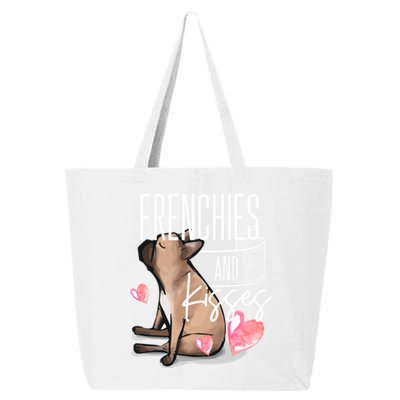 French Bulldog Valentines Day Frenchie Gift Idea Gift 25L Jumbo Tote