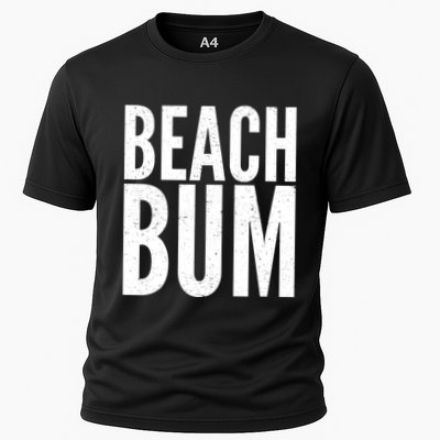 Funny Beach Vacation Summer Design Cooling Performance Crew T-Shirt