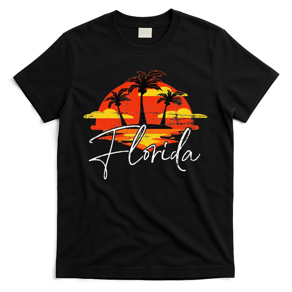 Florida Beach Vacation Art for ocean lovers T-Shirt