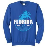 Florida Beach Vibes Usa America Gift Sweatshirt