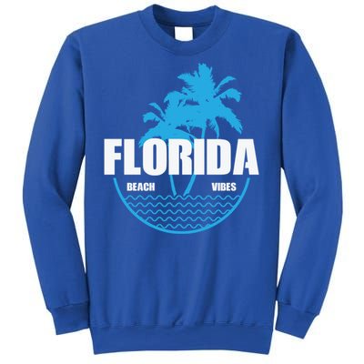 Florida Beach Vibes Usa America Gift Sweatshirt