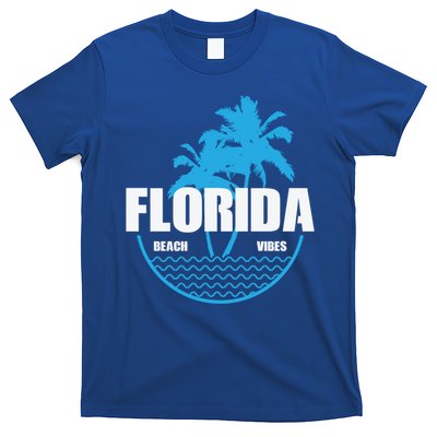 Florida Beach Vibes Usa America Gift T-Shirt