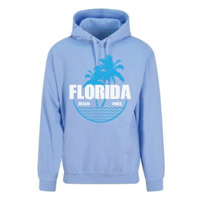 Florida Beach Vibes Usa America Gift Unisex Surf Hoodie