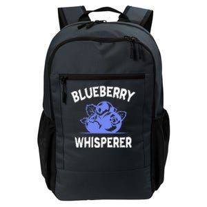 Funny Blueberry Whisperer Blueberry Fruit Funny Blueberry Lover Cute Gift Daily Commute Backpack