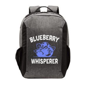 Funny Blueberry Whisperer Blueberry Fruit Funny Blueberry Lover Cute Gift Vector Backpack