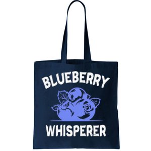 Funny Blueberry Whisperer Blueberry Fruit Funny Blueberry Lover Cute Gift Tote Bag