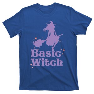 Funny Basic Witch Halloween Party Costume Cute Gift T-Shirt