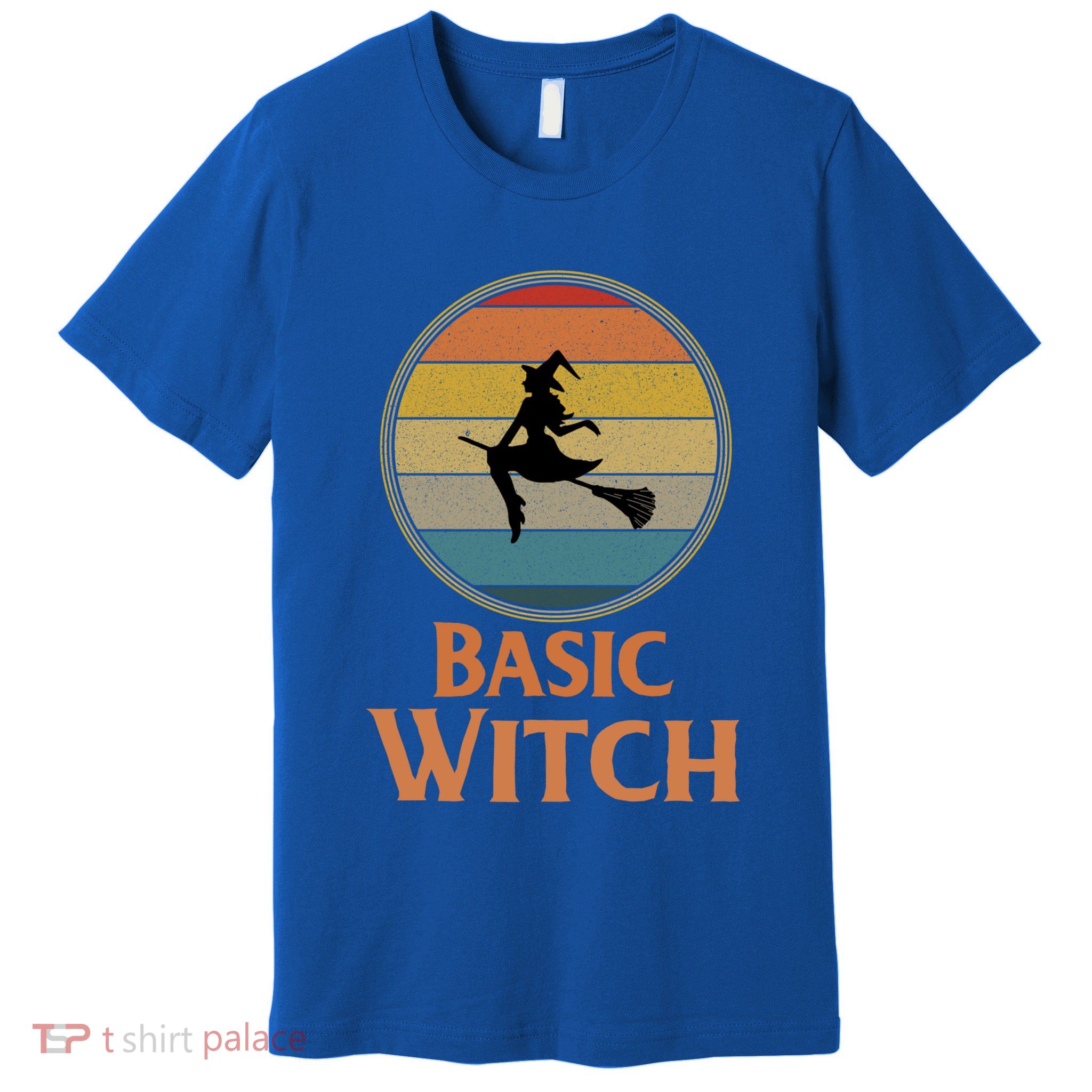 Funny Basic Witch Halloween Halloween Costume Gift Funny Gift Premium T-Shirt