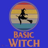 Funny Basic Witch Halloween Halloween Costume Gift Funny Gift Premium T-Shirt