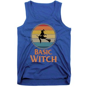 Funny Basic Witch Halloween Halloween Costume Gift Funny Gift Tank Top