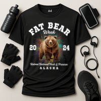 Fat Bear Week 2024 Katmai National Park And Preserve Alaska Cooling Performance Crew T-Shirt