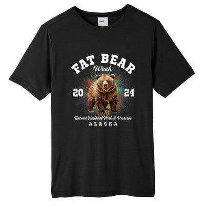 Fat Bear Week 2024 Katmai National Park And Preserve Alaska Tall Fusion ChromaSoft Performance T-Shirt