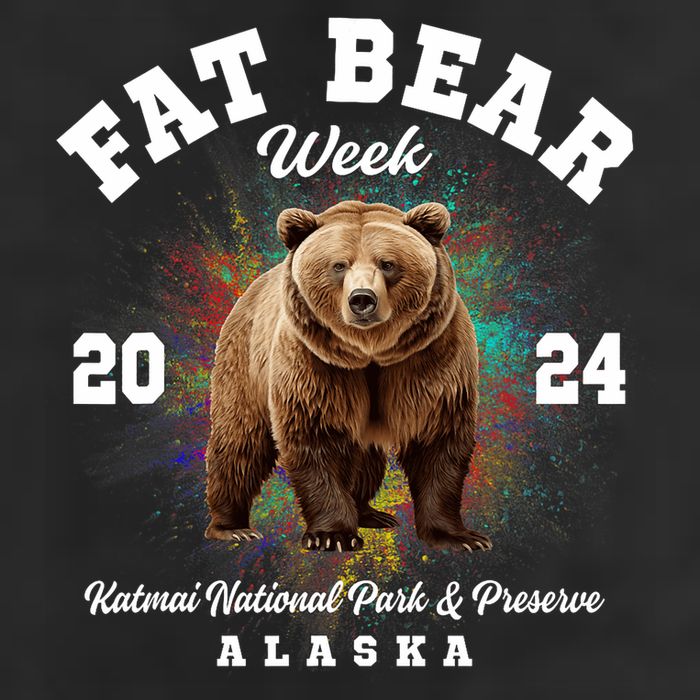 Fat Bear Week 2024 Katmai National Park And Preserve Alaska 11oz C Handle Ceramic Mug