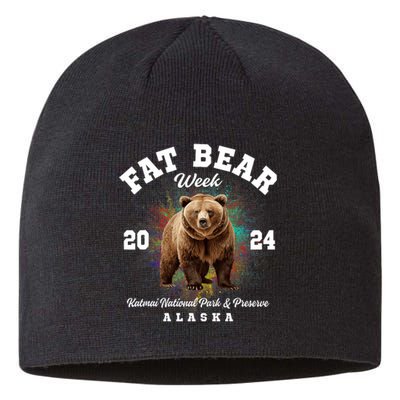 Fat Bear Week 2024 Katmai National Park And Preserve Alaska Sustainable Beanie