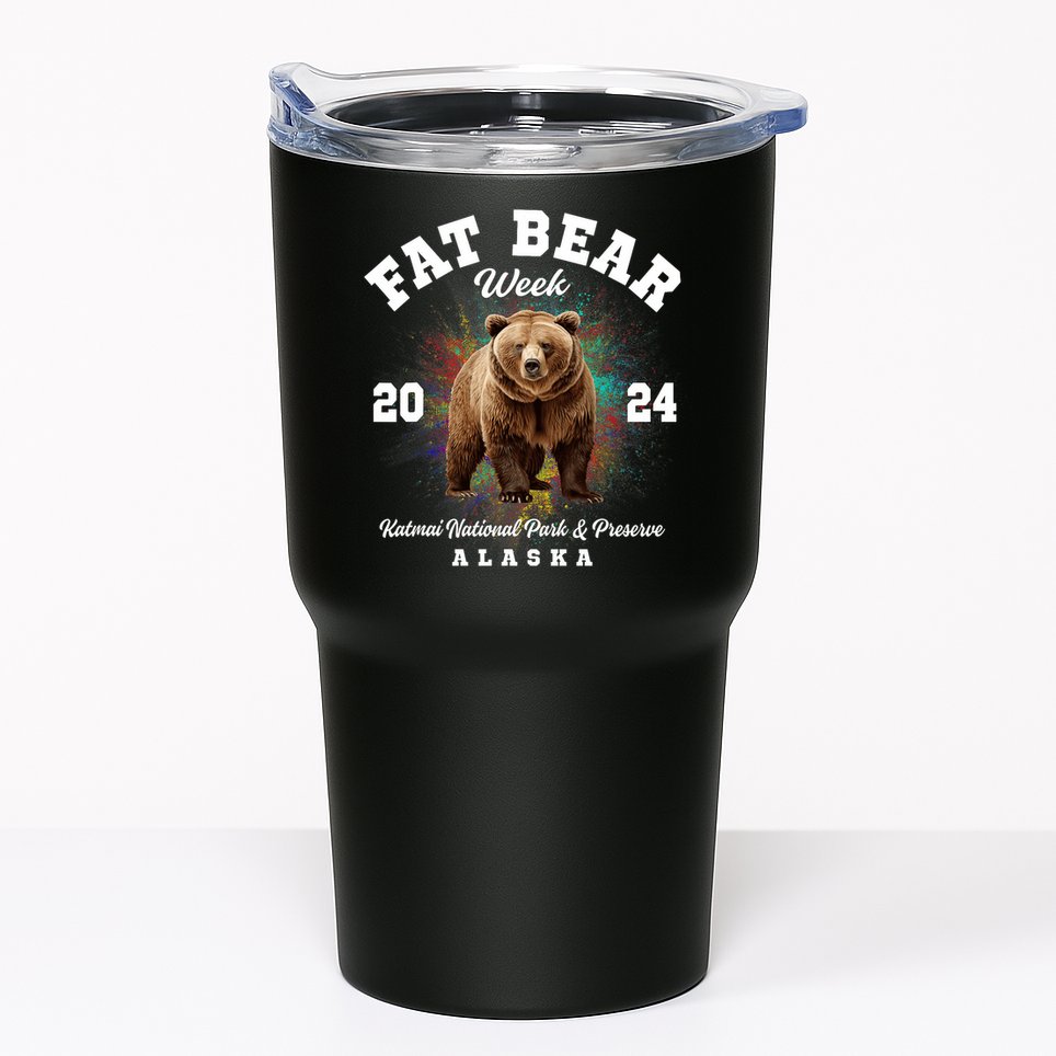 Fat Bear Week 2024 Katmai National Park And Preserve Alaska Tumbler