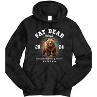 Fat Bear Week 2024 Katmai National Park And Preserve Alaska Tie Dye Hoodie