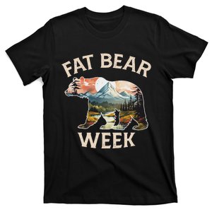 Fat Bear Week Wildlife Animal Nature Lover T-Shirt