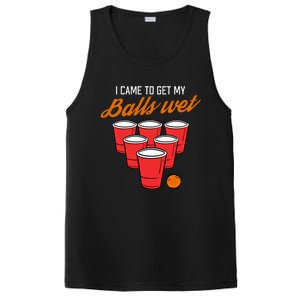 Funny Balls Wet Beer Pong Ing Frat Cool Gift Gift PosiCharge Competitor Tank