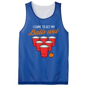 Funny Balls Wet Beer Pong Ing Frat Cool Gift Gift Mesh Reversible Basketball Jersey Tank