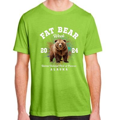 Fat Bear Week 2024 Katmai National Park Adult ChromaSoft Performance T-Shirt