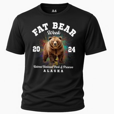 Fat Bear Week 2024 Katmai National Park Performance Shirt