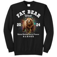 Fat Bear Week 2024 Katmai National Park Sweatshirt