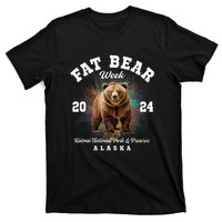 Fat Bear Week 2024 Katmai National Park T-Shirt