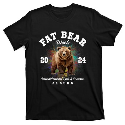 Fat Bear Week 2024 Katmai National Park T-Shirt