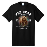 Fat Bear Week 2024 Katmai National Park Tall T-Shirt