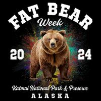 Fat Bear Week 2024 Katmai National Park City Backpack