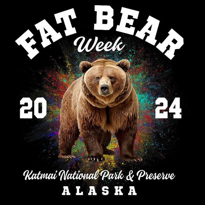 Fat Bear Week 2024 Katmai National Park City Backpack