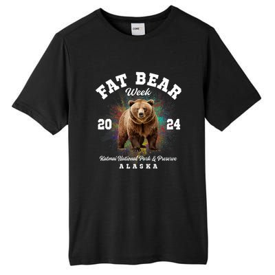 Fat Bear Week 2024 Katmai National Park Tall Fusion ChromaSoft Performance T-Shirt