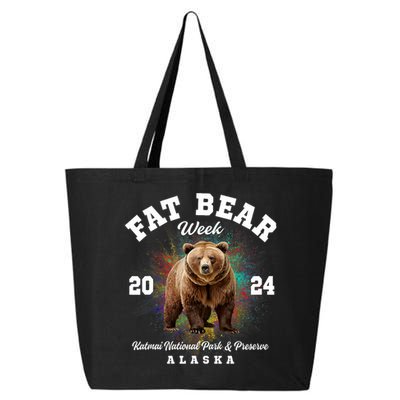 Fat Bear Week 2024 Katmai National Park 25L Jumbo Tote