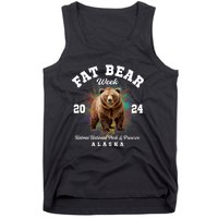 Fat Bear Week 2024 Katmai National Park Tank Top