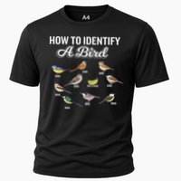 Funny Bird Watcher How To Identify A Bird Unique Birder Performance Shirt